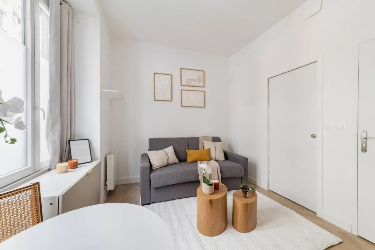 Cozy Studio In Montmartre location